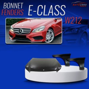 Mercedes Benz E Class W212 Bonnet Fender Set 2009-2016