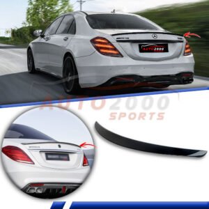 Mercedes-Benz S-Class W222 Trunk Spoiler 2013-2020