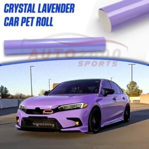 Super Glossy Crystal Lavender Car Wrap PPF Paint Protection Film