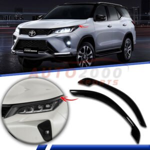 Toyota Fortuner Legender Headlights Hockey Eyebrow 2021-2024