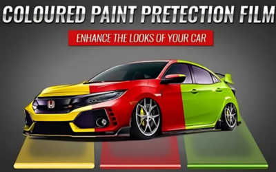 Colored Paint Protection Film