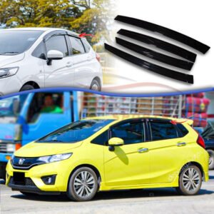 Honda Fit Air Press Window Visors TXR 2014-2020