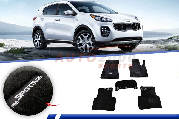 Kia Sportage Floor Mats