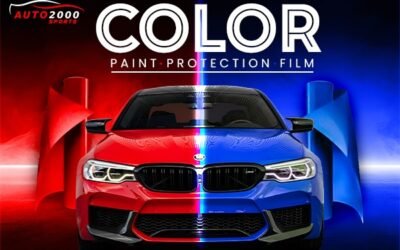 Best Paint Protection Film Colors