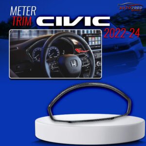 11th Gen Honda Civic Carbon Speedometer Trims