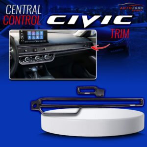 11th Gen Honda Civic Dashboard Trim Central Control Trim