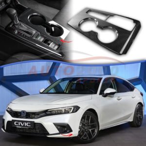 11th Gen Honda Civic Gear Box Trim Carbon