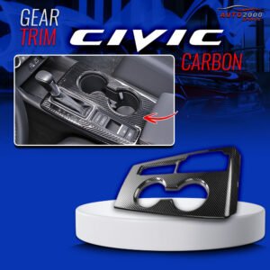 11th Gen Honda Civic Gear Box Trim Carbon