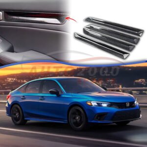 11th Gen Honda Civic Inner Door Trims Carbon 2022-2024