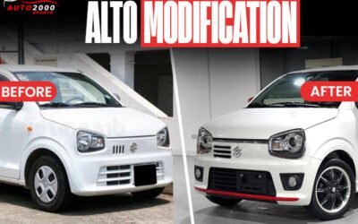 Alto car modification accessories