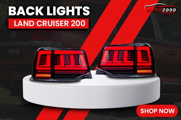 Land Cruiser LC200 Backlight