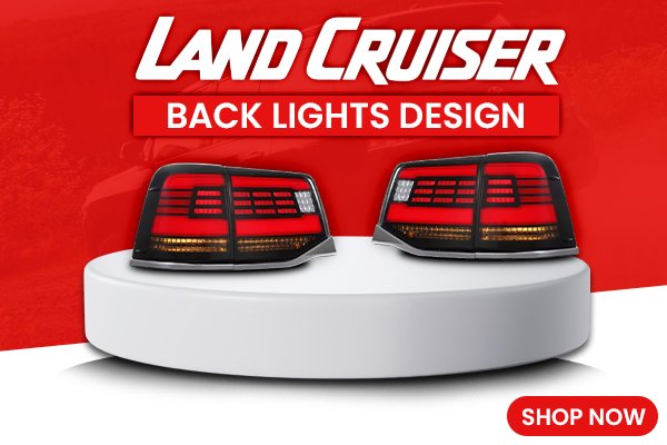 Land Cruiser LC200 Backlight