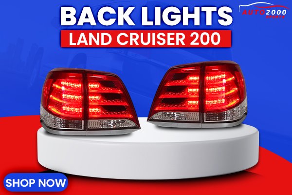 Land Cruiser LC200 Backlight