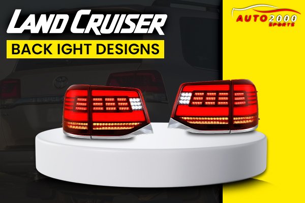 Land Cruiser LC200 Backlight