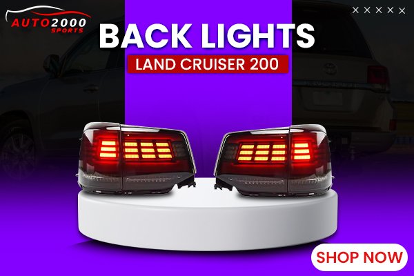 Land Cruiser LC200 Backlight