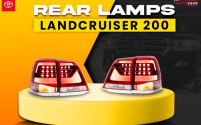 Land Cruiser FJ200 Tail Lights