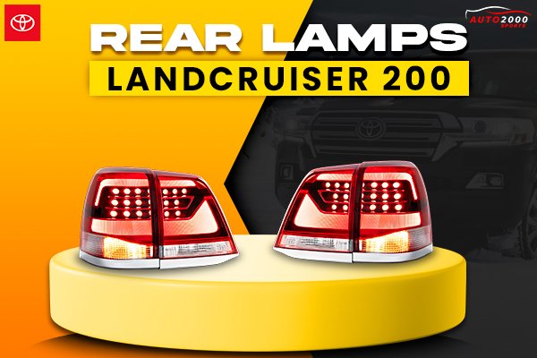 Land Cruiser FJ200 Tail Lights