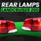 Land Cruiser FJ200 Tail Lights