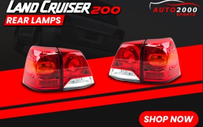 Land Cruiser FJ200 Tail Lights