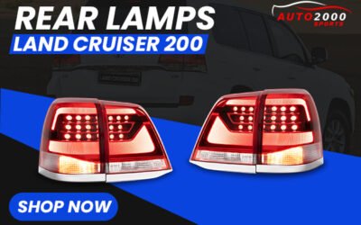 Land Cruiser FJ200 Tail Lights