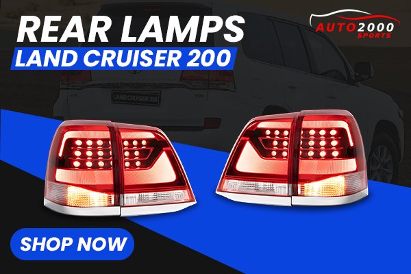 Land Cruiser FJ200 Tail Lights