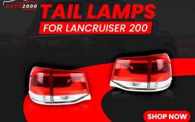 Land Cruiser FJ200 Tail Lights