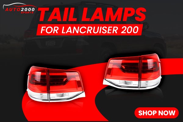 Land Cruiser FJ200 Tail Lights