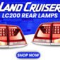 Land Cruiser LC200 Backlight