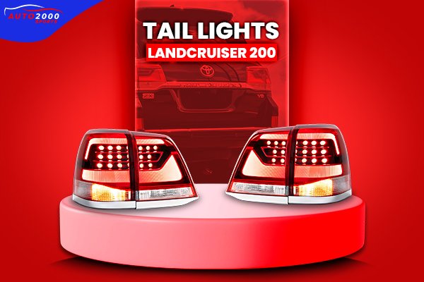 Land Cruiser FJ200 Tail Lights