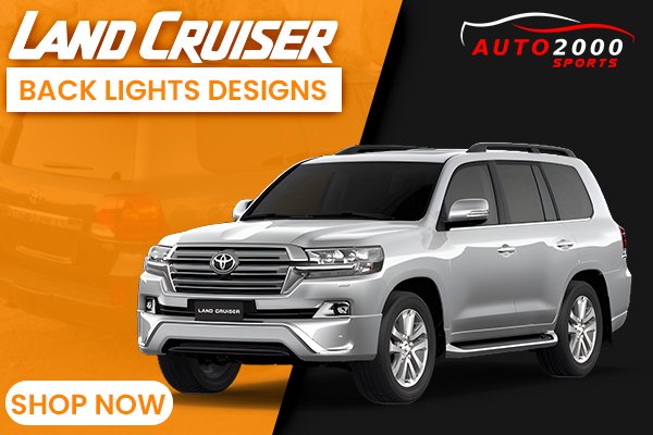 Land Cruiser LC200 Backlight