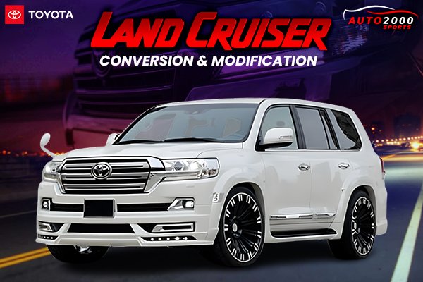 Land Cruiser Modification Accessories