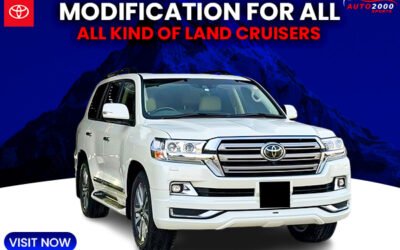 Land Cruiser Modification Accessories