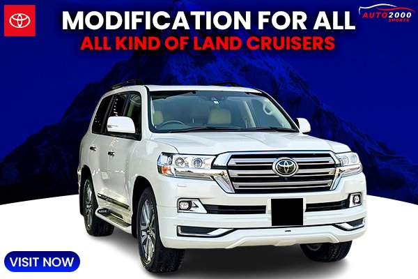 Land Cruiser Modification Accessories