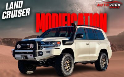 Land Cruiser Modification Accessories