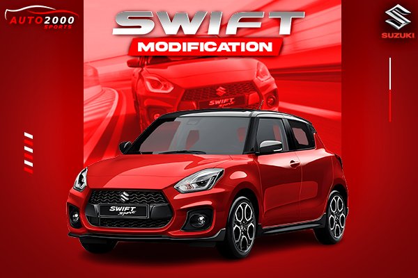 Swift Car Modification Accessories