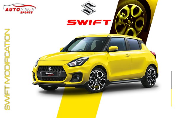 Swift Car Modification Accessories