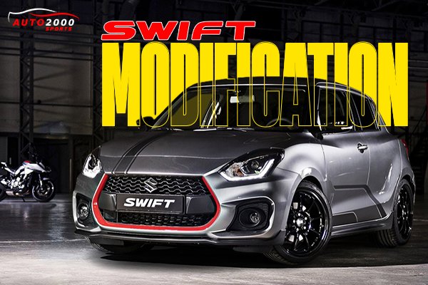 Swift Car Modification Accessories