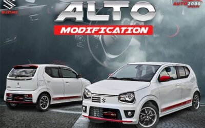 Alto car modification accessories