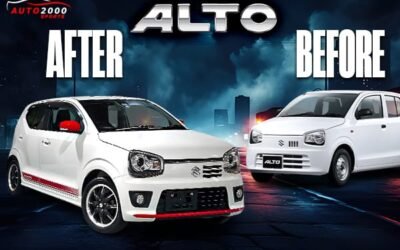 Alto car modification accessories