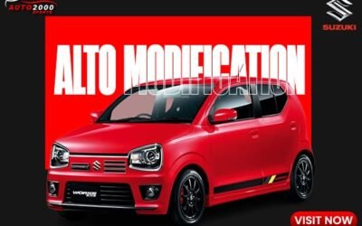 Alto car modification accessories