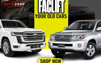 Land Cruiser LC200 OEM Facelift