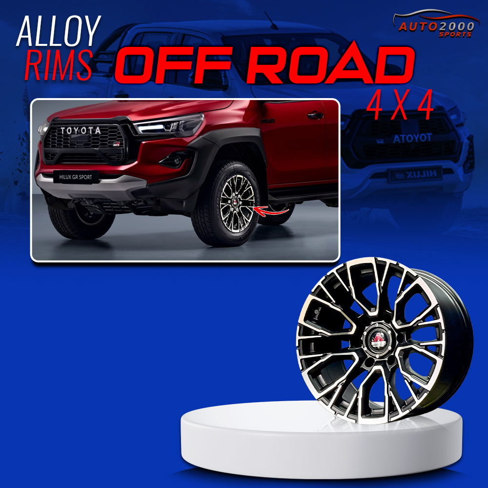 20 Inches Alloy Rims Alloy Wheels Off-Road