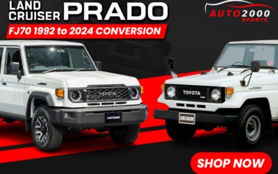 FJ70 1992 to 2024 Conversion Kit