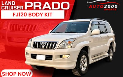 Prado 2006 Body Kit