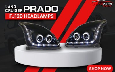 Prado 2006 Headlamps