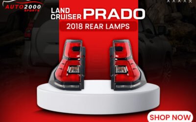 Prado 2018 Backlights