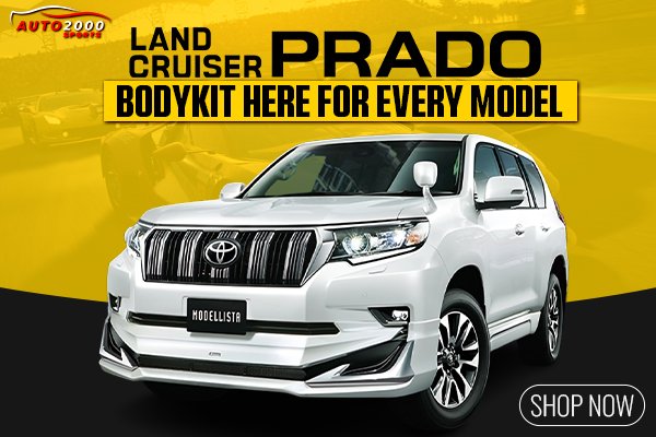 Prado Body Kit