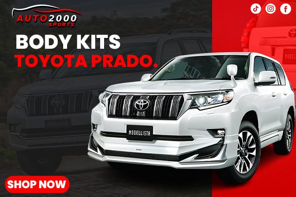 Toyota Prado Body Kits