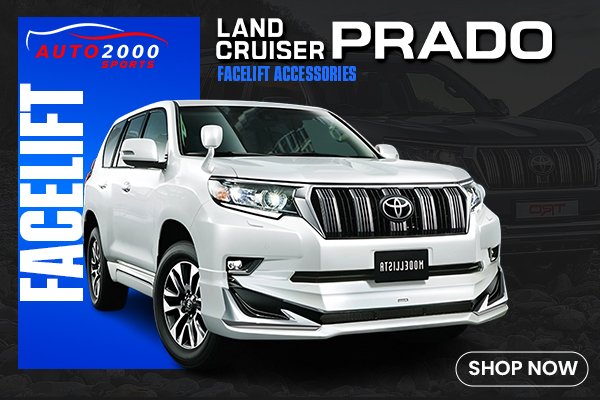 Prado Facelift Accessories