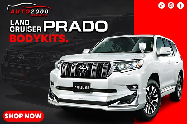 Prado Facelift Accessories